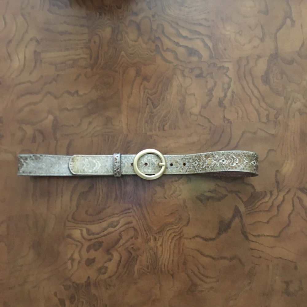 women’s genuine leather belt
